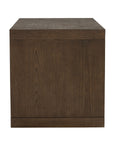 Athens - End Table - Chocolate Brown