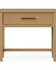 Pure Maple - 1 Drawer Bedside Table