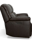 Jackson - Power Reclining Loveseat With Console & Power Headrests