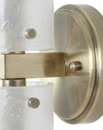 Mistie - 2 Light Glass Sconce - Bronze