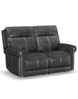 Alexander - Power Reclining Loveseat With Power Headrest & Lumbar