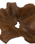 All Teak Bowl - Dark Brown