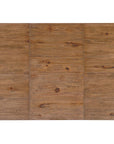 Big Sky - Leg Table With 1-24" Leaf - Light Brown
