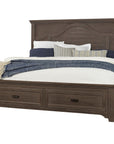 Bungalow - Mantel Bed