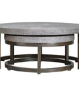 Aiyara - Nesting Tables (Set of 2) - Gray