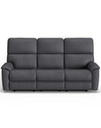 Porter - Power Reclining Sofa With Console, Power Headrest, & Lumbar