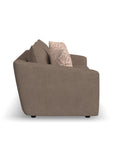 Chevy - Leather Sofa - Brown