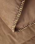 Rustic Star - Full Luxury Star Comforter Set Set of 7 - Tan