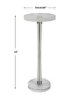 Pria - Crystal Drink Table