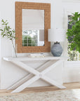 Nadine - Console Table - White