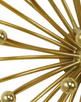 Aga - Gold Metal Wall Decor (Set of 3)