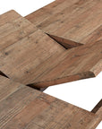 Biloxi - Dining Table With Extensions - Light Brown