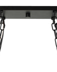 Edgecomb - 10 Light Indoor-Outdoor Chandelier - Black / Gray