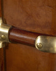 Gentlemen's - King Bed - Dark Brown