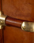Gentlemen's - King Bed - Dark Brown