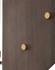 Walnut Elegance - Wall Clock