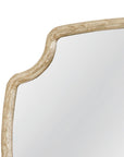 Aura - Wall Mirror - Antique Silver