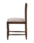 Josephine - Side Chair (Set of 2) - Dark Brown / Beige