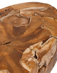 Gareis - Teak Coffee Table - Woodtone