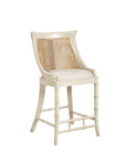 Spoonback - Counter Stool - Cream