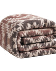 Mesa - Twin Wool Blend Blanket - Multi Color