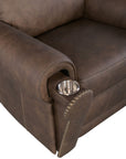 MS - Duncan Power Recliner With Power Headrest & Lumbar