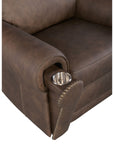 MS - Duncan Power Recliner With Power Headrest & Lumbar