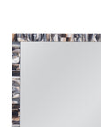 Kervo - Wall Mirror - Black / Cream