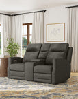 Maxwell - Power Reclining Loveseat