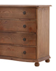 Bowfront - Pine Chest