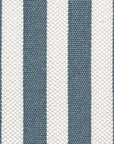 Tide & Timber - Stripe Upholstered Daybed - Luxe Blue Oak