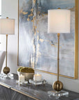 Laton - Buffet Lamp - Brass