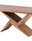 Sherlock - Dining Table - Light Brown