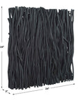 Gathered Teak - Square Wood Wall Decor