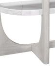Gavin - Console - White