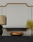 Lyenda - Wall Mirror - Yellow