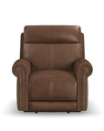 Alexander - Power Recliner With Power Headrest & Lumbar