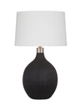 Boutwell - Table Lamp - Black / White