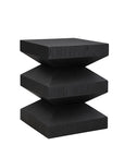 Plato's - End Table - Black