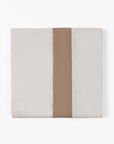 Flange Sheet - Queen 350TC Flange Design Sheet Set Set of 4 - Cream