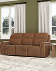 Sawyer - Power Reclining Sofa With Power Headrests & Lumbar
