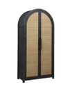 Eloise - Cabinet - Black / Light Brown