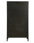 Peebles - Display Cabinet - Black