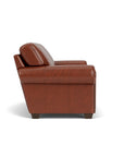 Carson - Loveseat, Nailhead Trim