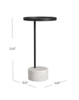 Banyan - Scatter Table - Black
