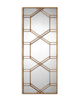 Kennis - Leaf Leaner Mirror - Gold