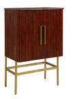 Ricky - Bar Cabinet - Dark Brown