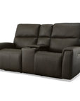 Jarvis - Power Reclining Loveseat With Console & Power Headrests
