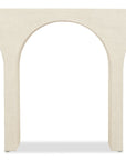 Commerce And Market - Archer Console Table - White