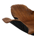 Teak Bowl - Black / Dark Brown